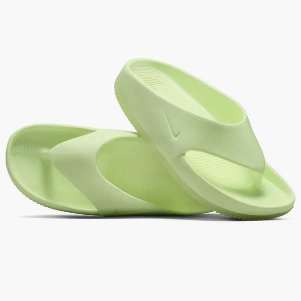 Nike Calm Flip Flop Barely Volt (women's)