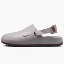 Nike Calm Mule College Grey Gum Medium Brown