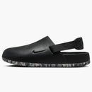 Nike Calm Mule Dark Smoke Grey Cement Grey