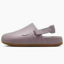 Nike Calm Mule Light Violet Ore Gum Medium Brown (women's)