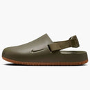 Nike Calm Mule Medium Olive Gum