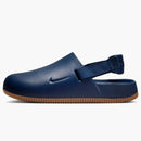 Nike Calm Mule Navy Gum
