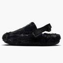 Nike Calm Mule Se Black Fur (women's)