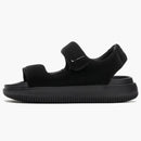 Nike Calm Sandal Triple Black (women's)
