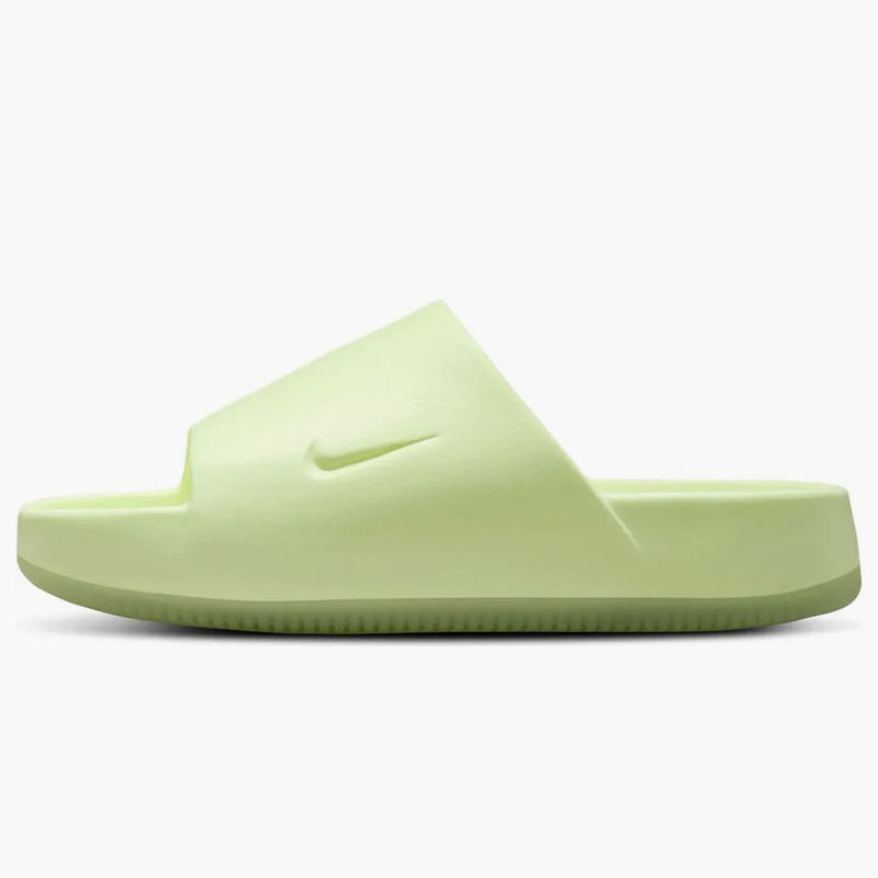 Nike Calm Slide Barely Volt (women's)