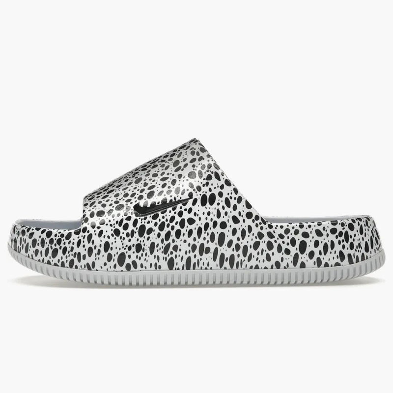 Nike Calm Slide Electric Pack Olympic Safari Football Grey