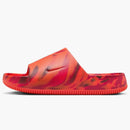 Nike Calm Slide Marble Picante Red