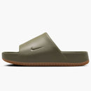 Nike Calm Slide Medium Olive Gum