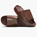 Nike Calm Slide Red Sepia (women's)