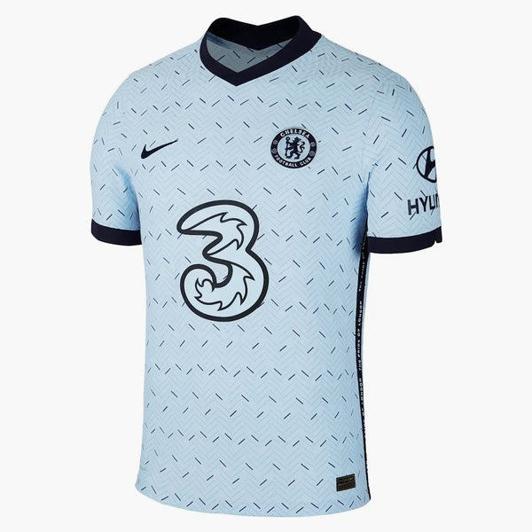Nike Chelsea Away Vapor Match Shirt 2020-21 Jersey Light Blue/black