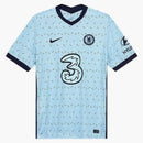 Nike Chelsea Fc 20/21 Away Football Jersey Light Blue