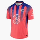 Nike Chelsea Third Vapor Match Shirt 2020-21 Jersey Red/blue