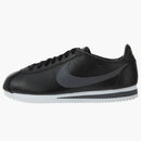 Nike Classic Cortez Leather Black/dark Grey-white