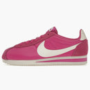 Nike Classic Cortez Nylon Active Fuchsia Summit White (women's)