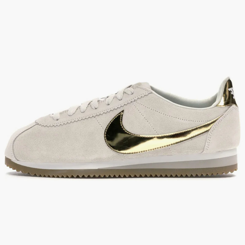 Nike Classic Cortez Phantom Metallic Gold (women's)