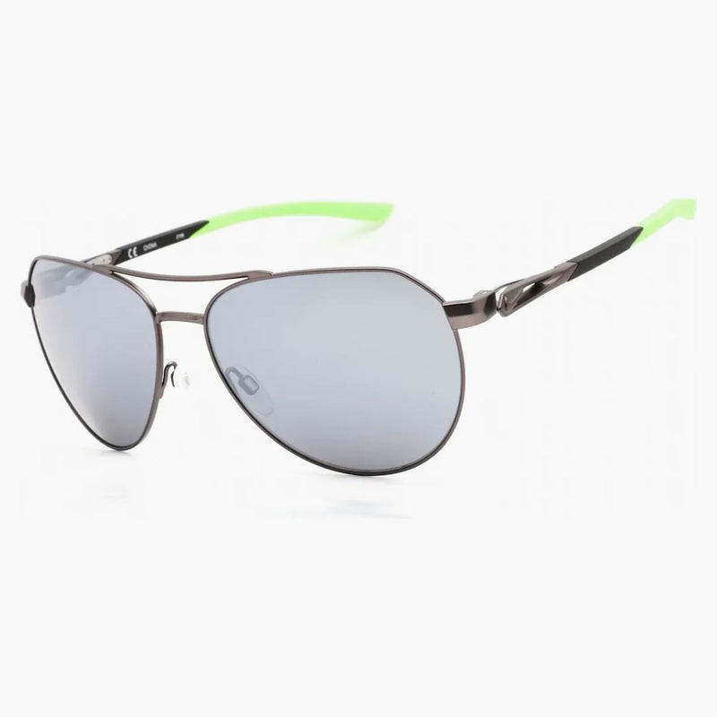 Nike Club Nine Sunglasses Satin Gunmetal/grey Silver (dq0799-993)