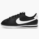Nike Cortez Basic Leather Black White (gs)
