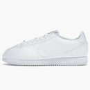 Nike Cortez Basic Leather White White-wolf Grey-mtllc Silver