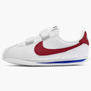 Nike Cortez Basic Sl White Varsity Red (ps)
