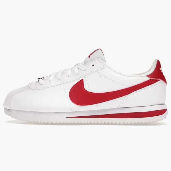 Nike Cortez Basic White Gym Red
