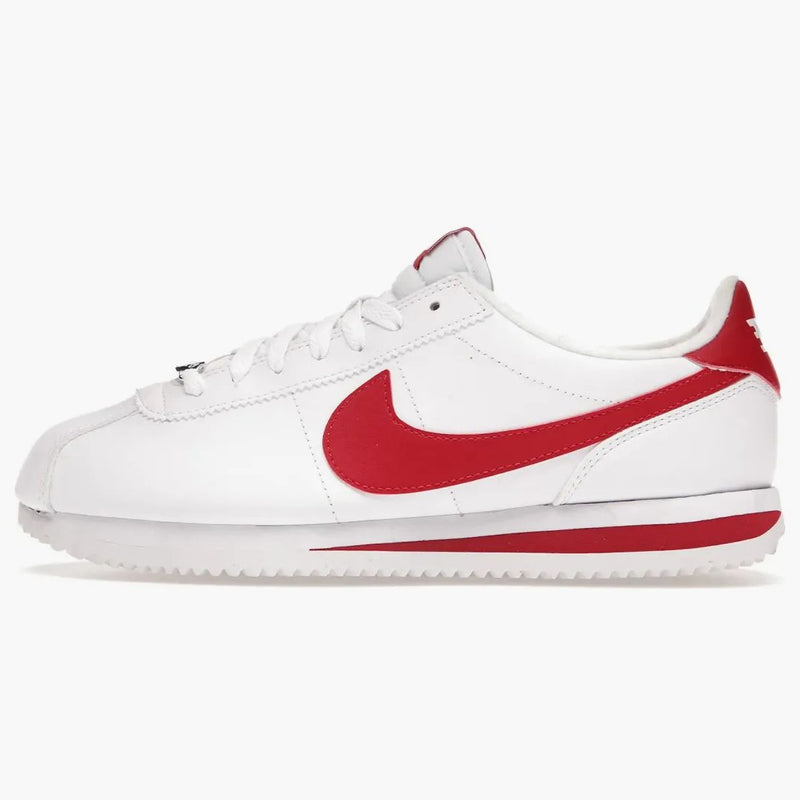 Nike Cortez Basic White Gym Red