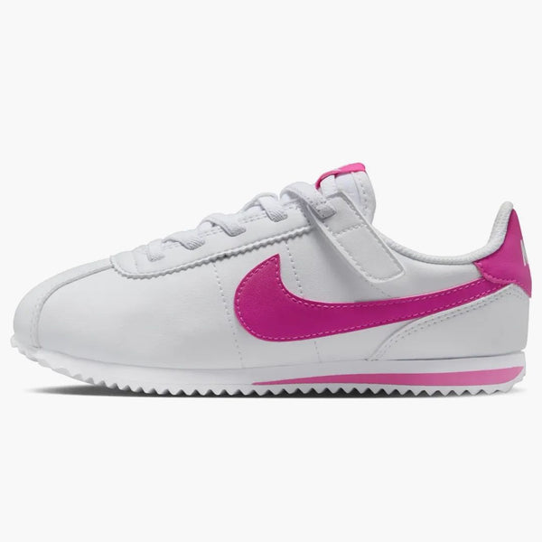 Nike Cortez Easyon White Laser Fuchsia (ps)