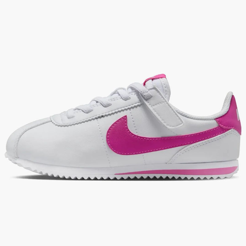 Nike Cortez Easyon White Laser Fuchsia (ps)