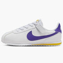 Nike Cortez Easyon White Varsity Maize Varsity Purple (ps)