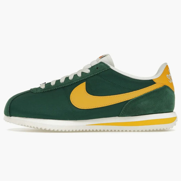 Nike Cortez Gorge Green Yellow Ochre