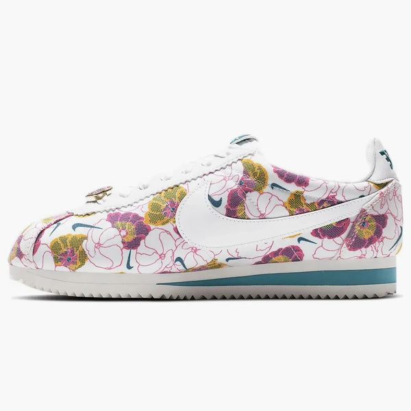 Nike Cortez Lx Floral Pack White (women's)