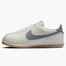 Nike Cortez Leather Sail Gum Yellow Cement Grey