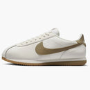 Nike Cortez Leather Sail Gum Yellow Parachute Beige