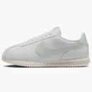 Nike Cortez Leather Summit White Light Silver (women's)
