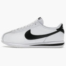 Nike Cortez Leather White Black (women's)