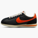 Nike Cortez Txt Black Sail Safety Orange