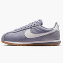 Nike Cortez Textile Cement Grey Gum Light Brown Safety Orange Sail (women's)