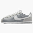 Nike Cortez Textile Flat Silver White