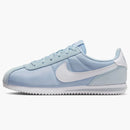 Nike Cortez Textile Light Armory Blue White (GS)