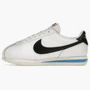 Nike Cortez White Black Light Photo Blue (women's)