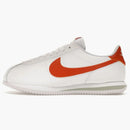 Nike Cortez White Campfire Orange