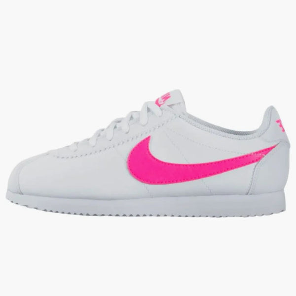 Nike Cortez White Pink Blast (gs)