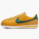 Nike Cortez Textile Yellow Ochre Gorge Green (women's)