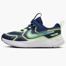 Nike Cosmic Runner Blue Void Barely Volt University Blue (ps)