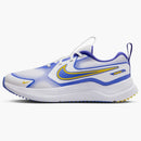 Nike Cosmic Runner Summit White Persian Violet White Bright Citron (gs)