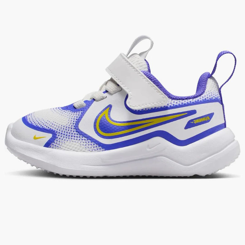 Nike Cosmic Runner Summit White Persian Violet White Bright Citron (td)