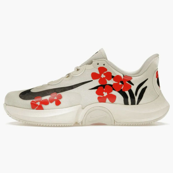 Nike Court Air Zoom Gp Turbo Hc Naomi Osaka Hibiscus Flowers (women's)