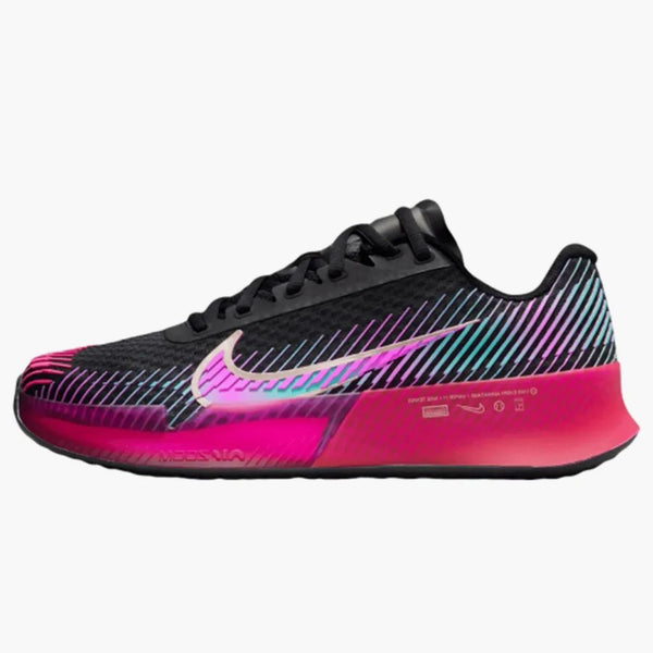Nike Court Air Zoom Vapor 11 Hc Prm Black Fireberry Fierce Pink (women's)