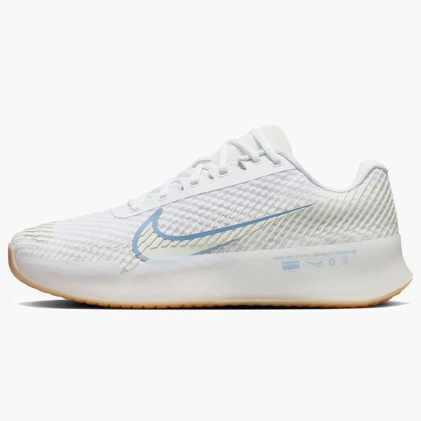 Nike Court Air Zoom Vapor 11 Hc White Light Blue (women's)