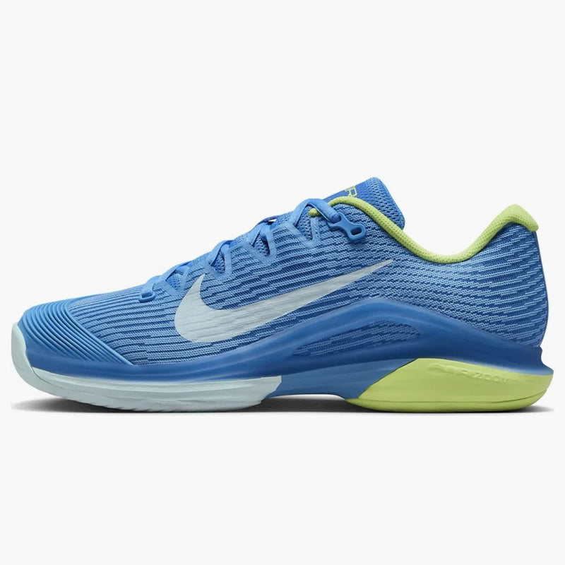 Nike Court Air Zoom Vapor 12 Hc Blue Beyond Light Lemon Twist Star Blue Glacier Blue (women's)