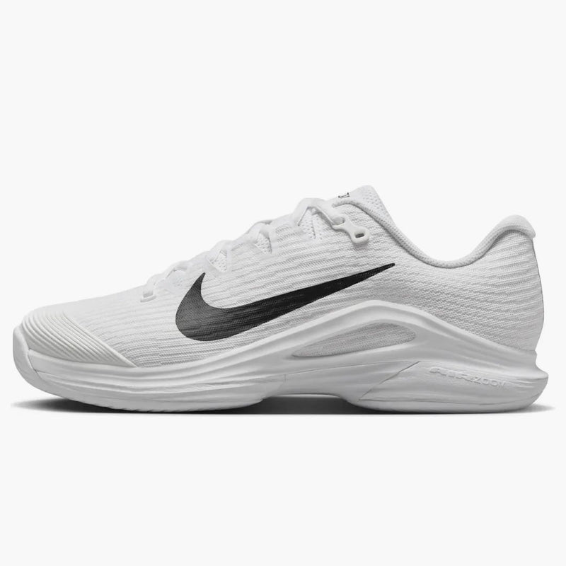 Nike Court Air Zoom Vapor 12 Hc White Summit White Black (women's)